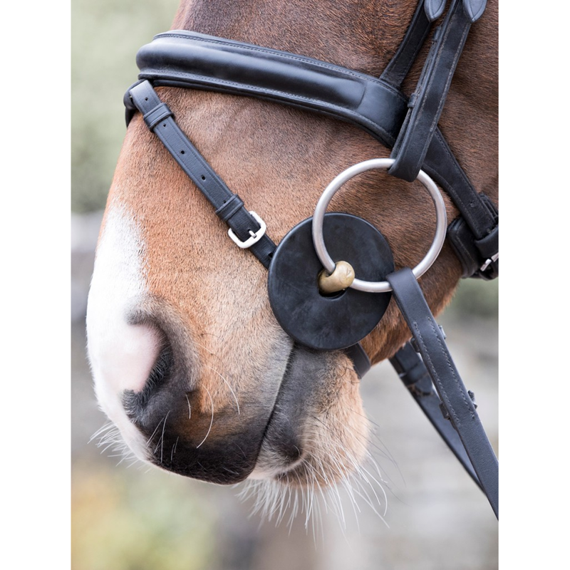 LeMieux Silicone Bit Rings - Black-1